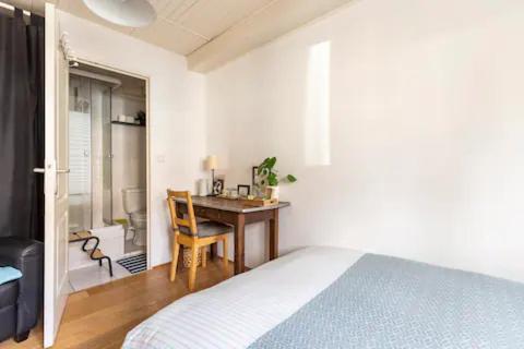 Chbre 2 Pers, Sdb Privee, Repas Et Taxi Cdg Extra Apartment Aulnay-sous-Bois Exterior photo