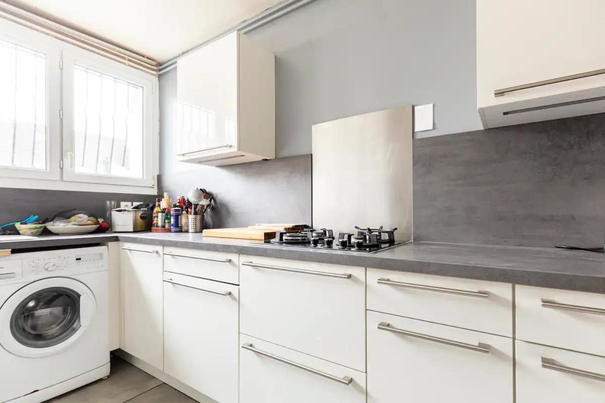 Chbre 2 Pers, Sdb Privee, Repas Et Taxi Cdg Extra Apartment Aulnay-sous-Bois Exterior photo