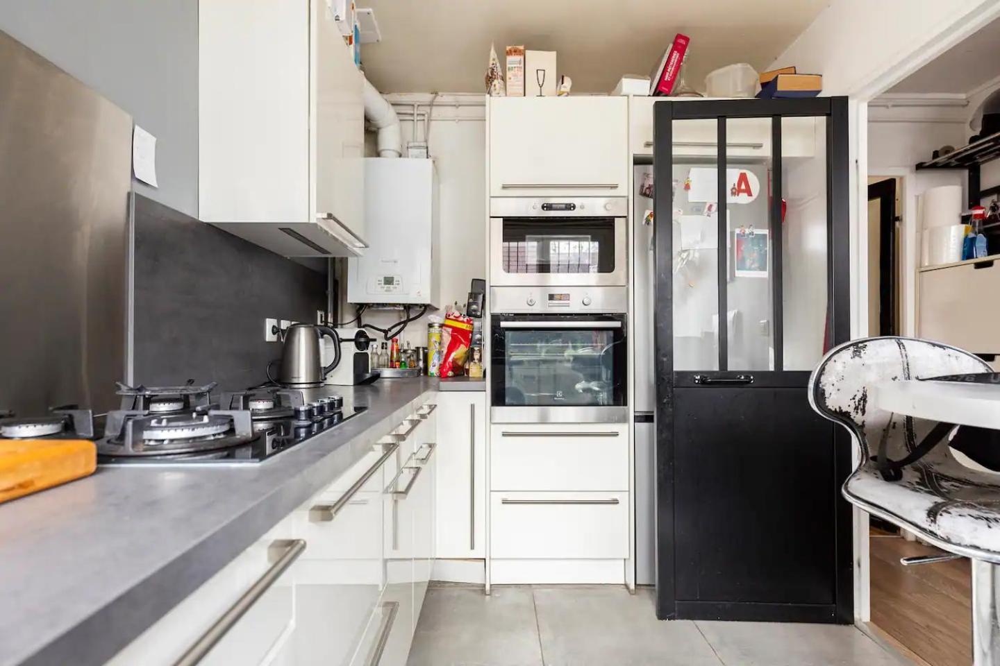 Chbre 2 Pers, Sdb Privee, Repas Et Taxi Cdg Extra Apartment Aulnay-sous-Bois Exterior photo