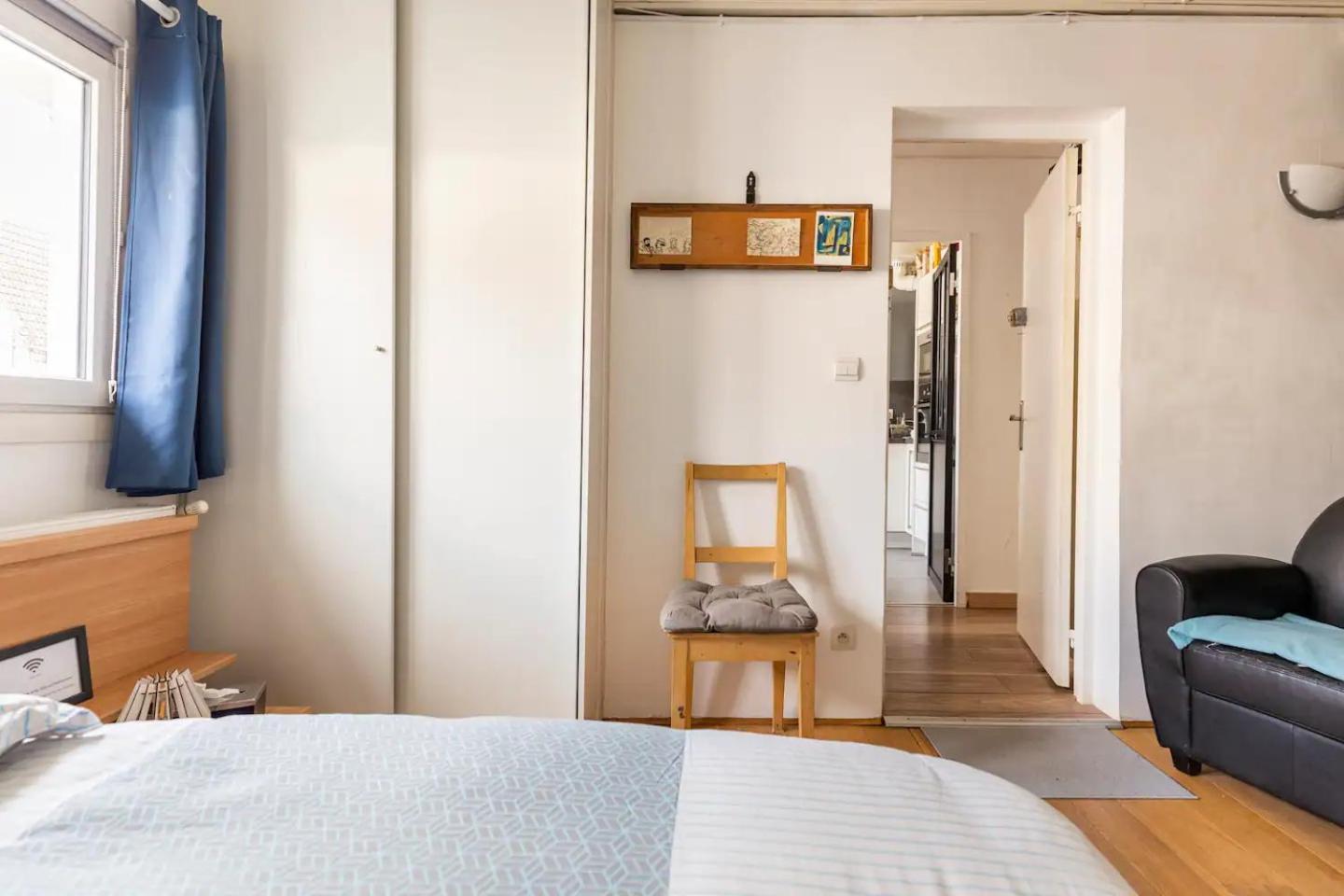 Chbre 2 Pers, Sdb Privee, Repas Et Taxi Cdg Extra Apartment Aulnay-sous-Bois Exterior photo
