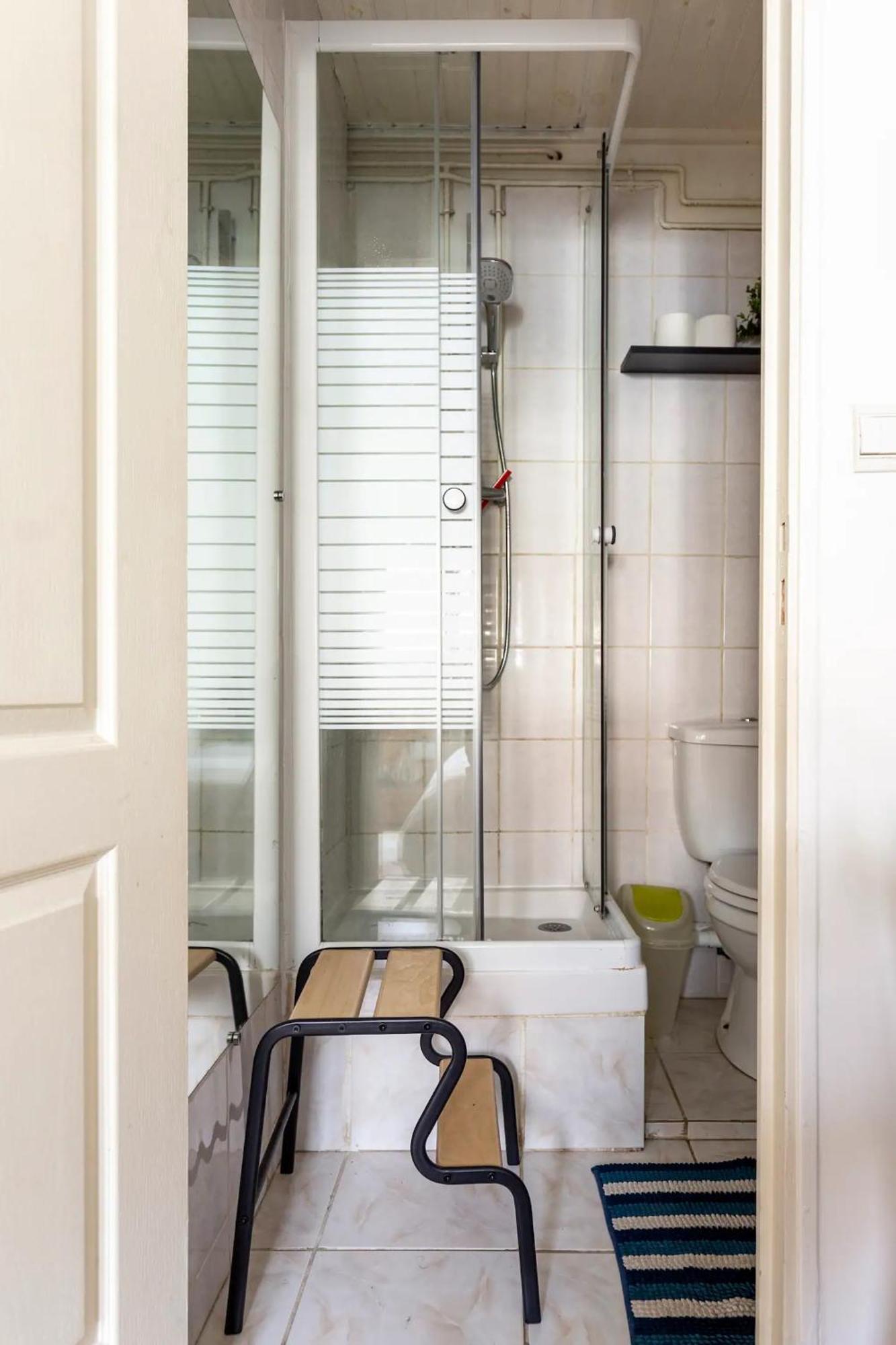 Chbre 2 Pers, Sdb Privee, Repas Et Taxi Cdg Extra Apartment Aulnay-sous-Bois Exterior photo