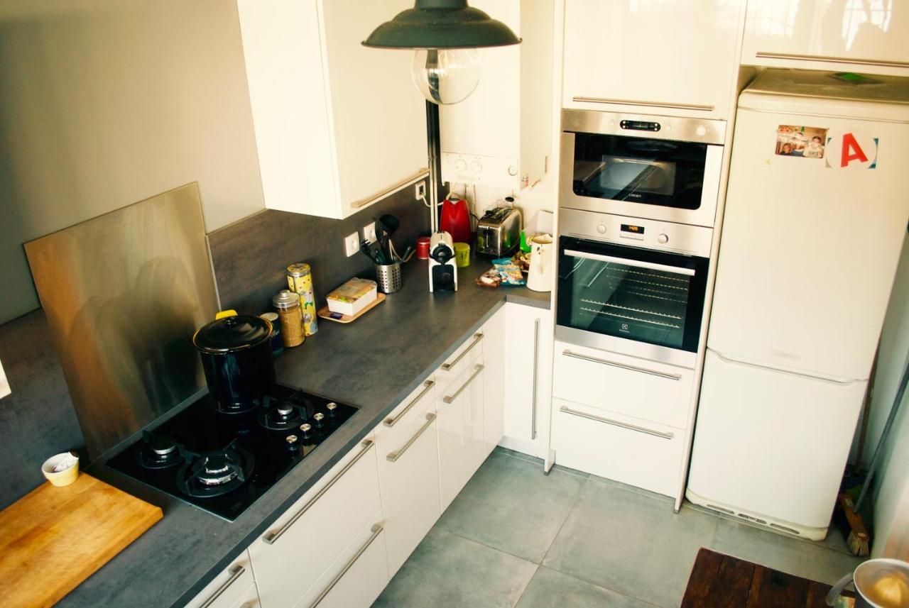 Chbre 2 Pers, Sdb Privee, Repas Et Taxi Cdg Extra Apartment Aulnay-sous-Bois Exterior photo