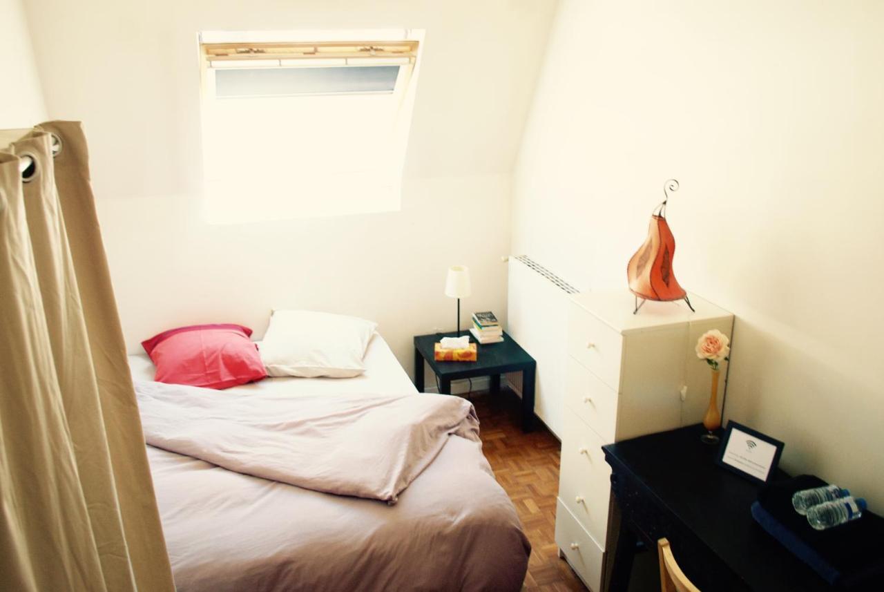 Chbre 2 Pers, Sdb Privee, Repas Et Taxi Cdg Extra Apartment Aulnay-sous-Bois Exterior photo